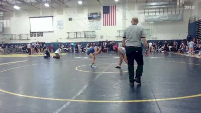 155 lbs Quarterfinal - Tiah Machieng, Centennial vs Sarahi Rolon-Barboza, Mountain View