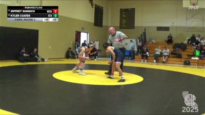 103 lbs Cons. Round 2 - Jeffrey Juangco, Lion Of Judah WA vs Kyler Coates, Run To Danger