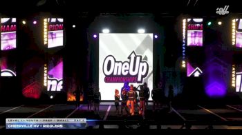 CheerVille HV - Riddlers [2026 L1.1 Youth - PREP - Small Day 1] 2026 One Up Grand Nationals