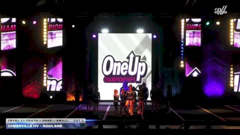CheerVille HV - Riddlers [2026 L1.1 Youth - PREP - Small Day 1] 2026 One Up Grand Nationals