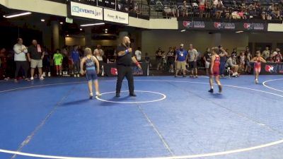 84 lbs Champ. Rd Of 16 - Kai Chilcote, Ohio Crazy Goats Wrestling vs Kallen Miller, Parkview Albany Youth Wrestling