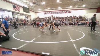 150 lbs Rr Rnd 2 - Joslyn Cheney, Blackwell Wrestling Club vs Aiva Bernard, Woodland Wrestling Club