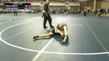 121 Championship Bracket Cons. Round 4 - Chase Mathews, Watertown vs Finley Roberts, Grand Rapids