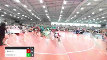 95 lbs Rr Rnd 1 - Isaac Jung, Team Nauman vs Gavin Chunko, Grit Mat Club Red