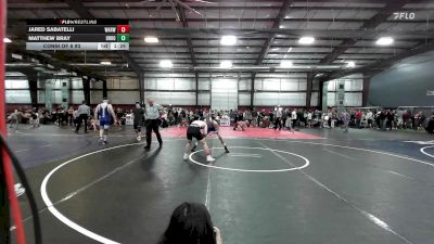 Consi Of 8 #2 - Jared Sabatelli, Warwick vs Matthew Bray, Brookfield