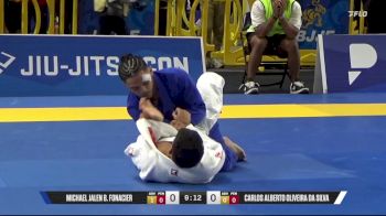 Carlos Alberto Oliveira Da Silva vs Michael Jalen B. Fonacier 2025 Pan Jiu Jitsu IBJJF Championship