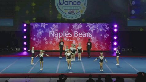 Southeast - Naples Bears [2024 Peace River Pop Warner Show Cheer 2 Mitey Mite Small Monday] 2024 Pop Warner National Cheer & Dance Championship