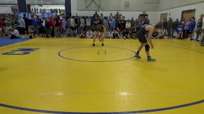 139 lbs R-64 - Will Schell, Grove City vs Coleton Hill, Parkersburg South-WV