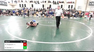 126 lbs Round Of 32 - Nikola Krajacich, Middletown vs Boden Dormer, Saint John's Prep