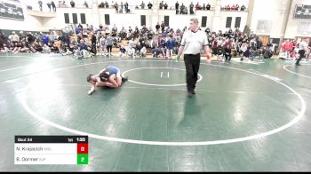 126 lbs Round Of 32 - Nikola Krajacich, Middletown vs Boden Dormer, Saint John's Prep