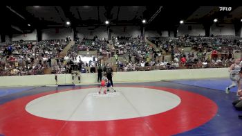 46 lbs Round Of 16 - Hank Woodard, Georgia vs David Ayers, Patriot Wrestling Club