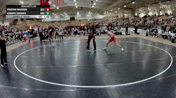 113 lbs Semis (4 Team) - Tristan Wagner, Baylor School vs Joseph Drewry, Christian Brothers High School