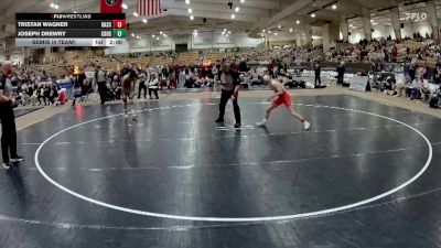 113 lbs Semis (4 Team) - Tristan Wagner, Baylor School vs Joseph Drewry, Christian Brothers High School