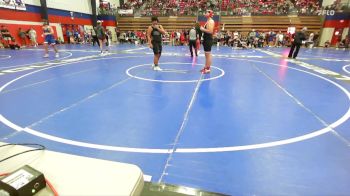 195 lbs Quarterfinal - Eryk Rigney, Stilwell Public Schools vs Anthony Stoddard, Tulsa Union