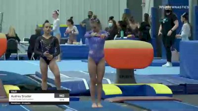 Audrey Snyder - Vault, First State Gymnastics - 2021 American Classic and Hopes Classic