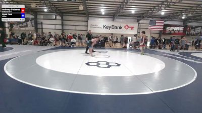 79 kg Cons. Sub-rd Of 32 - Anthony Gutierrez, Indiana RTC vs Ryan Ford, Skwc