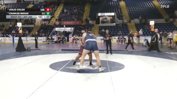 285 lbs Consolation - Atilio Colon, Lowell vs Charles Medas, Somerset Berkley