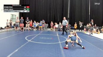 56 lbs Round 1 (6 Team) - Ryker Polk, U2 The Revolution vs Grady Sidlo, PA East Lightning