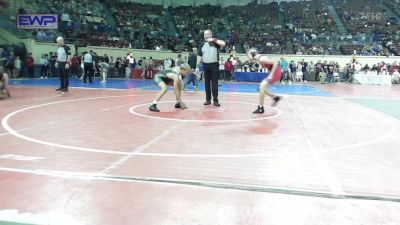 120 lbs Round Of 64 - Austin Wilson, Elgin Wrestling vs Hilkyah Sampson, Bixby