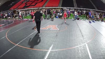 126 lbs Cons. Sub-quarters - Harper Eldred, Idaho vs Nika Williams