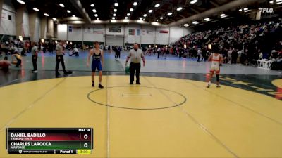 149 lbs Champ. Round 1 - Charles LaRocca, Air Force vs Daniel Badillo, Trinidad State