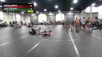 84 lbs Round 6 (8 Team) - Mikey Stillwell, PA Alliance Red vs Curtis Cubbage, 84 Athletes