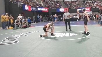 Champ. Round 1 - Jack Best, Lincoln County (Eureka) vs Charlie Buck, Chinook