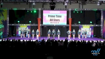 Prime Time All Stars - Junior Lime [2022 L2 Junior - D2 - Small - A Day 3] 2022 ACDA Reach the Beach Ocean City Cheer Grand Nationals