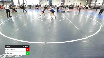 120 lbs Consi Of 32 #2 - Parker Withers, VA vs Jason Ballou, MA