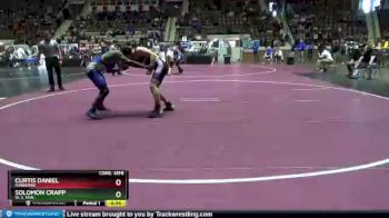 160 lbs Cons. Semi - Curtis Daniel, Ranburne vs Solomon Crapp, W. S. Neal