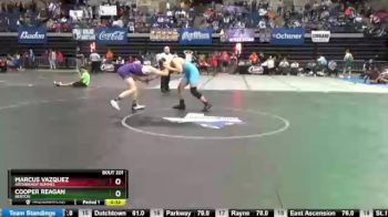 Cons. Round 4 - Marcus Vazquez, Archbishop Rummel vs Cooper Reagan, Benton