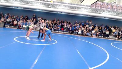 144 lbs Round 1 - Owen Dostal, Lincoln Southwest vs Mylus Adams, Klein