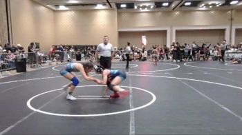 116 lbs Round Of 32 - Sophia Marie Gonzales, Wolf Den vs Rylie Chew, Coast Wr Acd