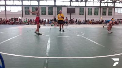 163-173 lbs Quarterfinal - Michael Brannigan, Omega Training Center vs Evan Winters, Ste. Genevieve Youth Wrestling