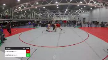 220 lbs Consi Of 8 #1 - Scotty Barnhart, Walton vs Jake Whitmore, Awc / Indian River