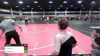 73 lbs Quarterfinal - Kayzan Lucero, LV Bears WC vs Dominic Cleverly, Pride WC