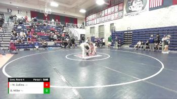 144 lbs Cons. Round 4 - Matthew Collins, Liberty vs Brian Miller, Palo Verde