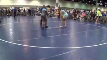 170 lbs Placement Matches (16 Team) - Genesis Velazquez, SOWA vs Kyanne Traversie-Johnson, SD Heat