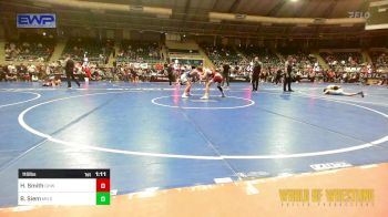 110 lbs Semifinal - Hawk Smith, Greater Heights Wrestling vs Bryce Siem, MN Elite