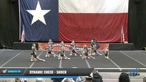 Dynamic Cheer - Shock [2021 L1.1 Youth - PREP - D2 Day 1] 2021 ACP Power Dance Nationals & TX State Championship