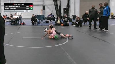 40 lbs Round 3 (4 Team) - Terry Hogate, Revival 1 vs Koleman Williams, Revival 2