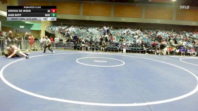 215 lbs Consi Of 32 #1 - Joshua De Jesus, North Salem vs Jake Bott, Davis