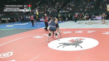 Semifinal - Evelyn Bryan-Aldrich, Palmyra vs Brooklyn Snyder, Bancroft-Rosalie