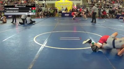 108 lbs Quarterfinal - Ashton Scott, Moeller vs Aj Freudeman, Field