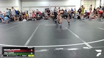 160 lbs Round 4 (6 Team) - Mike Schmit, Mayfield Mat Academy vs Michael Olszewski, Team 302 Gold