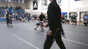 160 lbs Champ. Round 2 - Olivia Bohde, Indiana Tech vs Kaylie Hall, Presbyterian