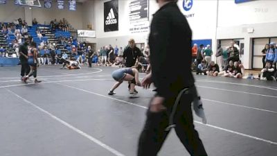 160 lbs Champ. Round 2 - Olivia Bohde, Indiana Tech vs Kaylie Hall, Presbyterian