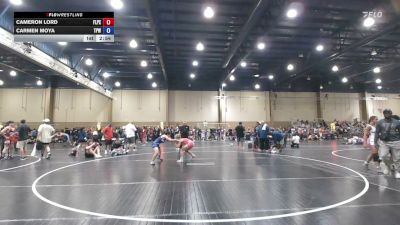 125 lbs Final - Cameron Lord, Florida Phoenix vs Carmen Moya, Team Phoenix