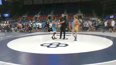 126 lbs Cons. Rd Of 64 - Eli Archibeque, New Mexico vs Saitaro Kong, Minnesota