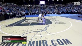 5A - 126 lbs Cons. Round 1 - Liam Coultis, Andover Central vs Ryan Pahl, Spring Hill